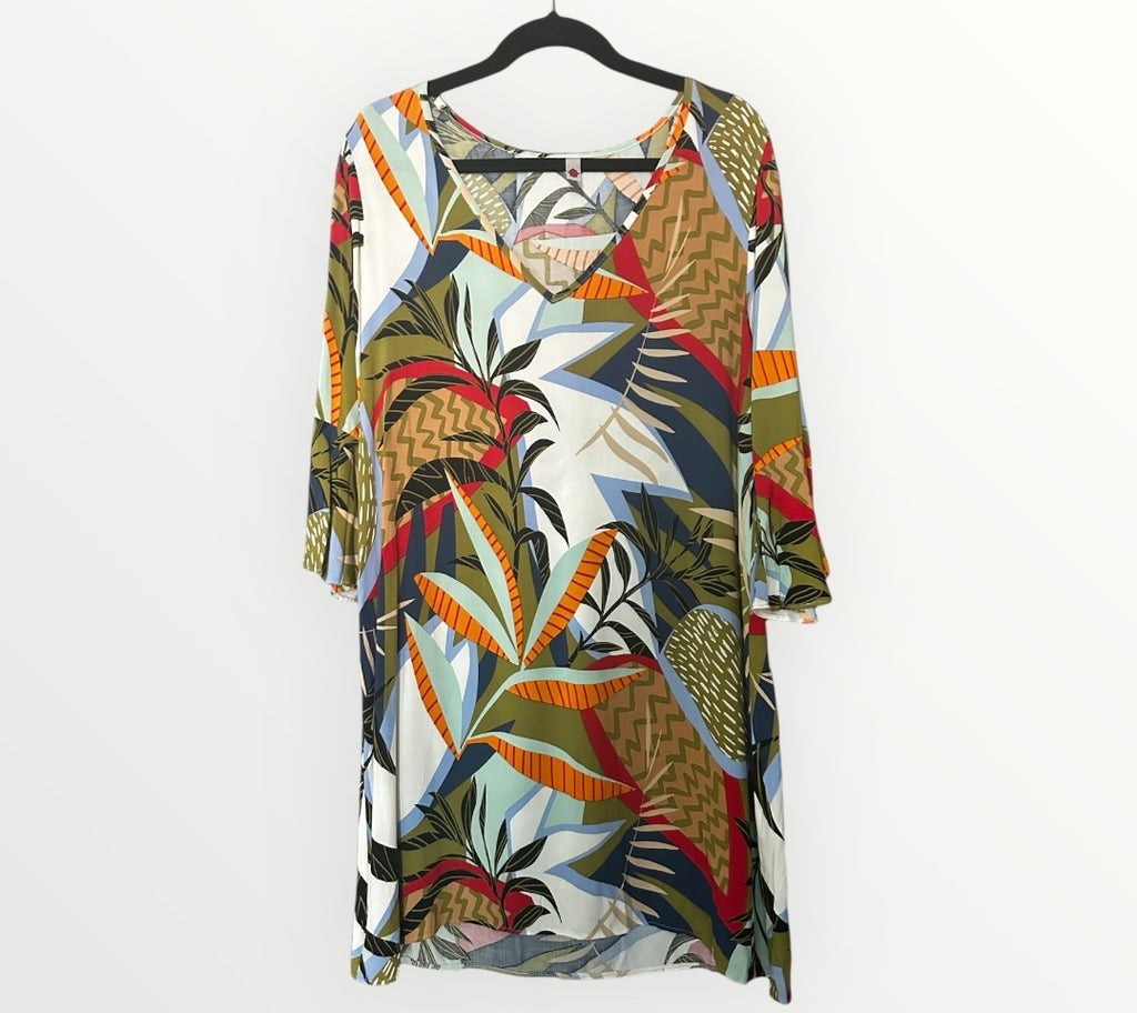 Jungle Tropical Dress