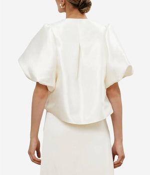 Satin Top Jacket