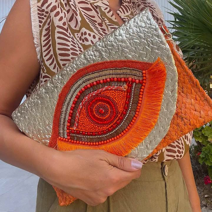 Egyptian Wicker Bag