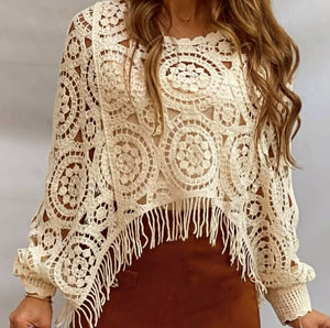 Hippie chic Top
