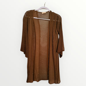 Elan long cardigan