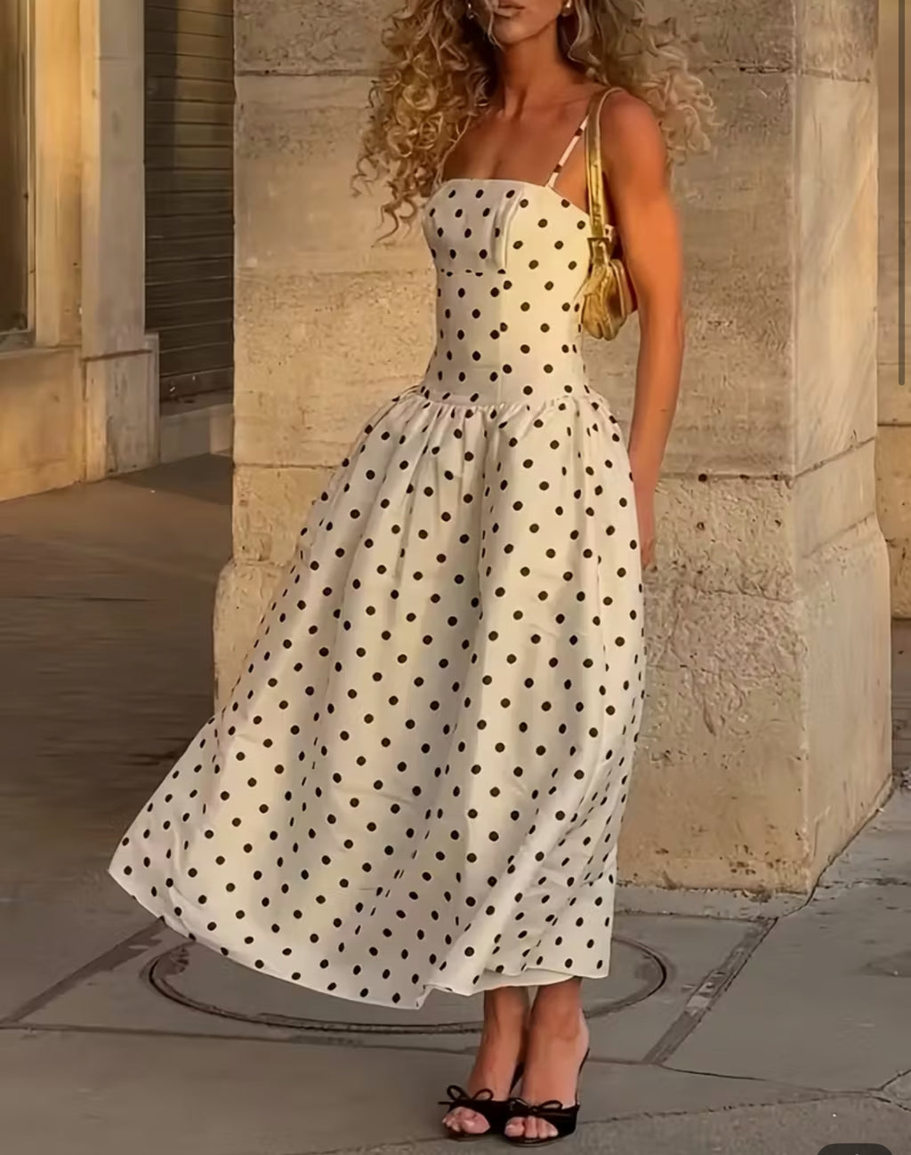 Ella Polka Dot Dress