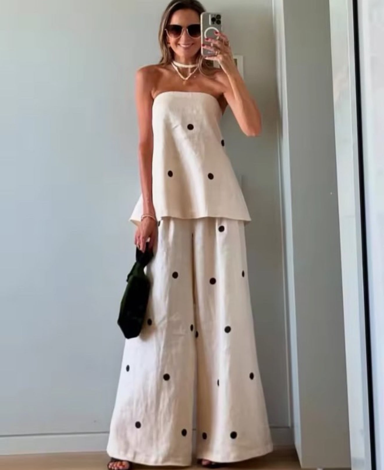 Bella polka dots set