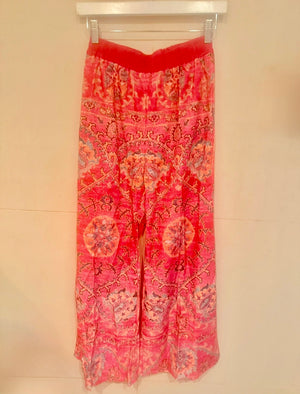B Wide-Leg Pants