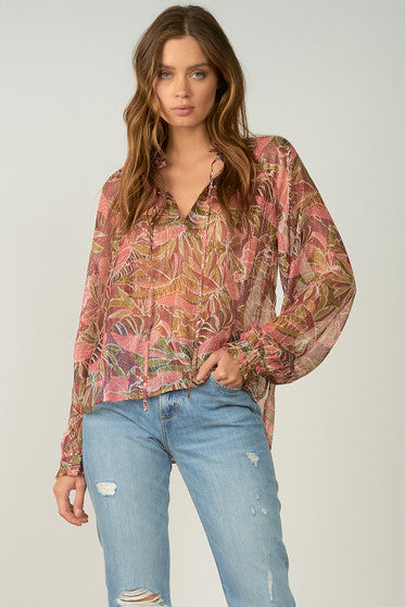 Eden Life Floral blouse