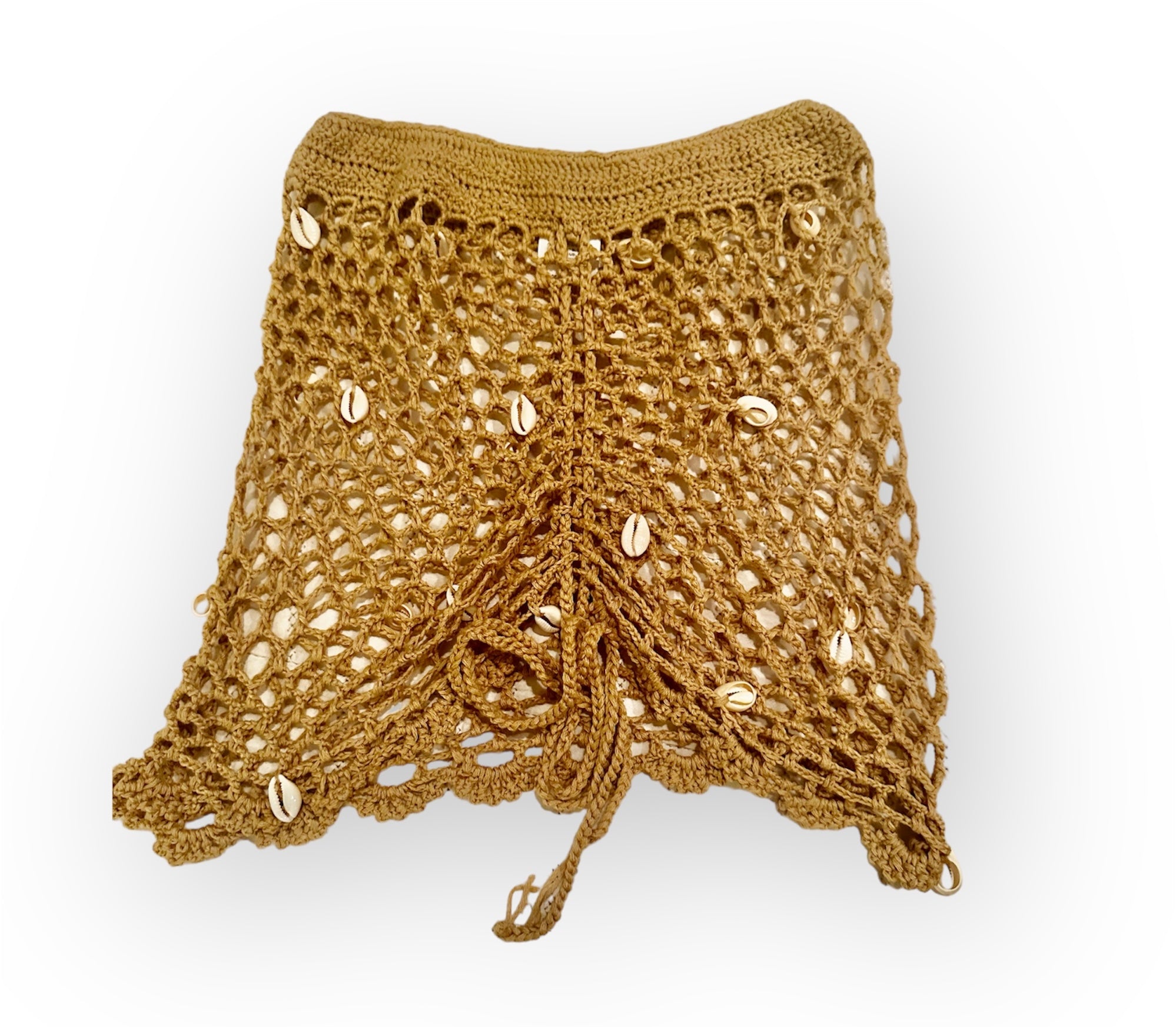 Crochet 🧶 Beach 🏖️ Cover up skirt