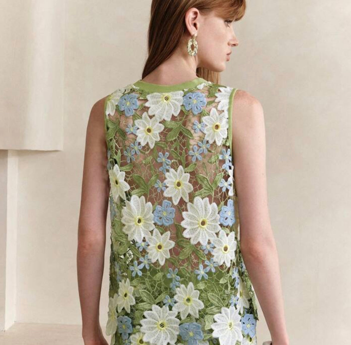 B Embroidery Gradient NoTop
