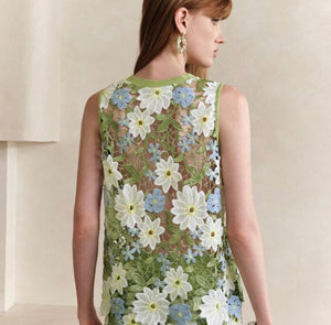 B Embroidery Gradient NoTop