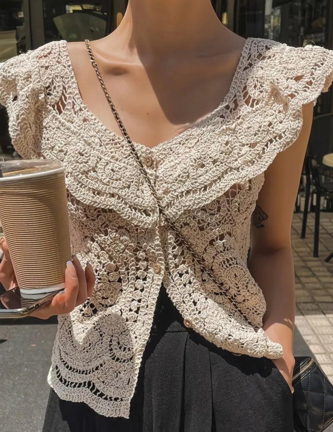 BeBoho Knit 🧶 Blouse