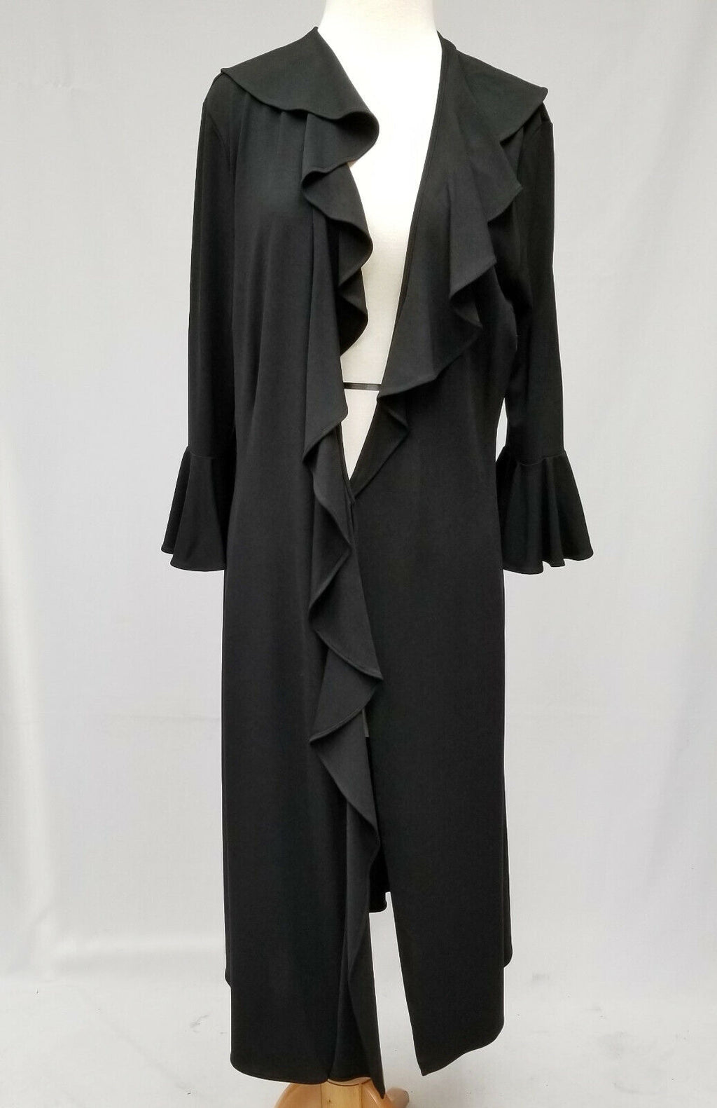 Belli Full Length Ruffled Coat