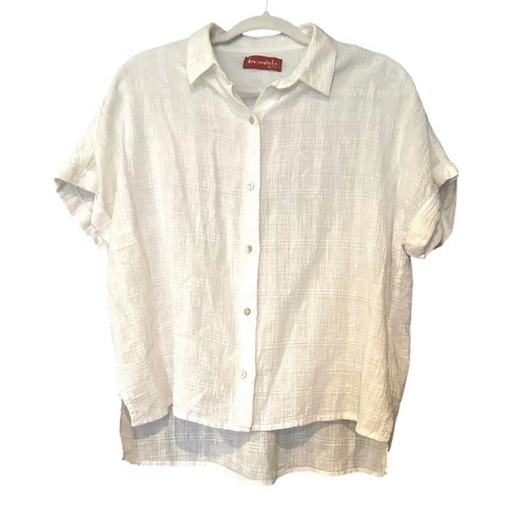 Drindf Button Down Cotton Shirt