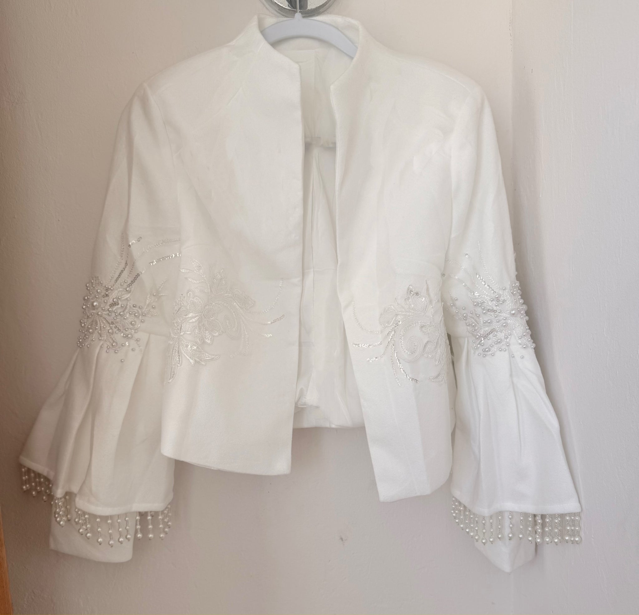 Bella Pearl Tassel Jacket