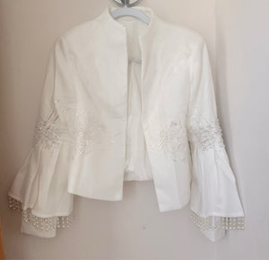 Bella Pearl Tassel Jacket