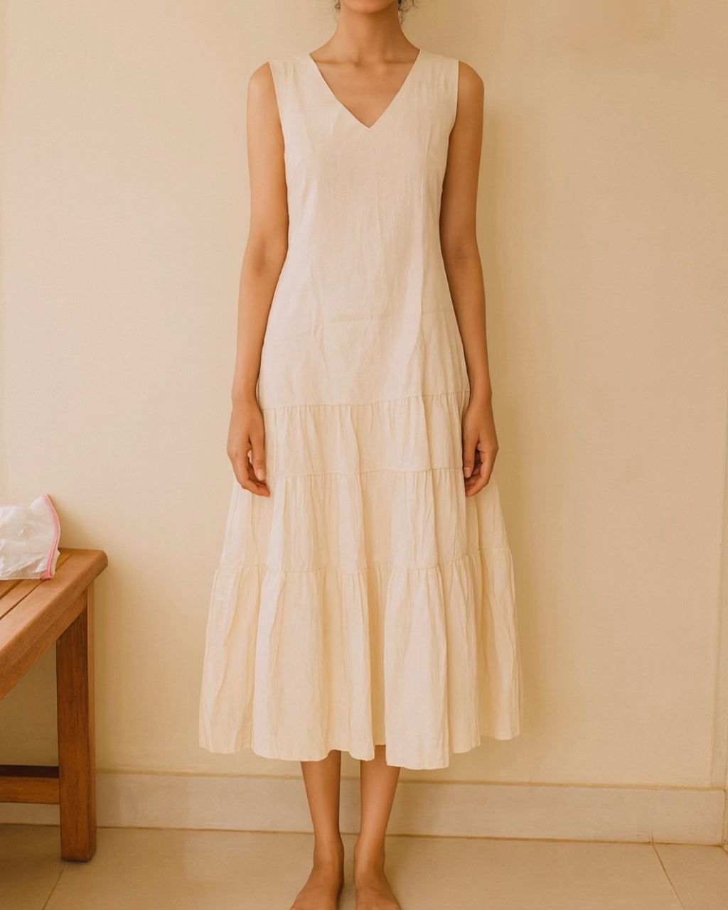 Beli Lightweight   A-Line midi dress