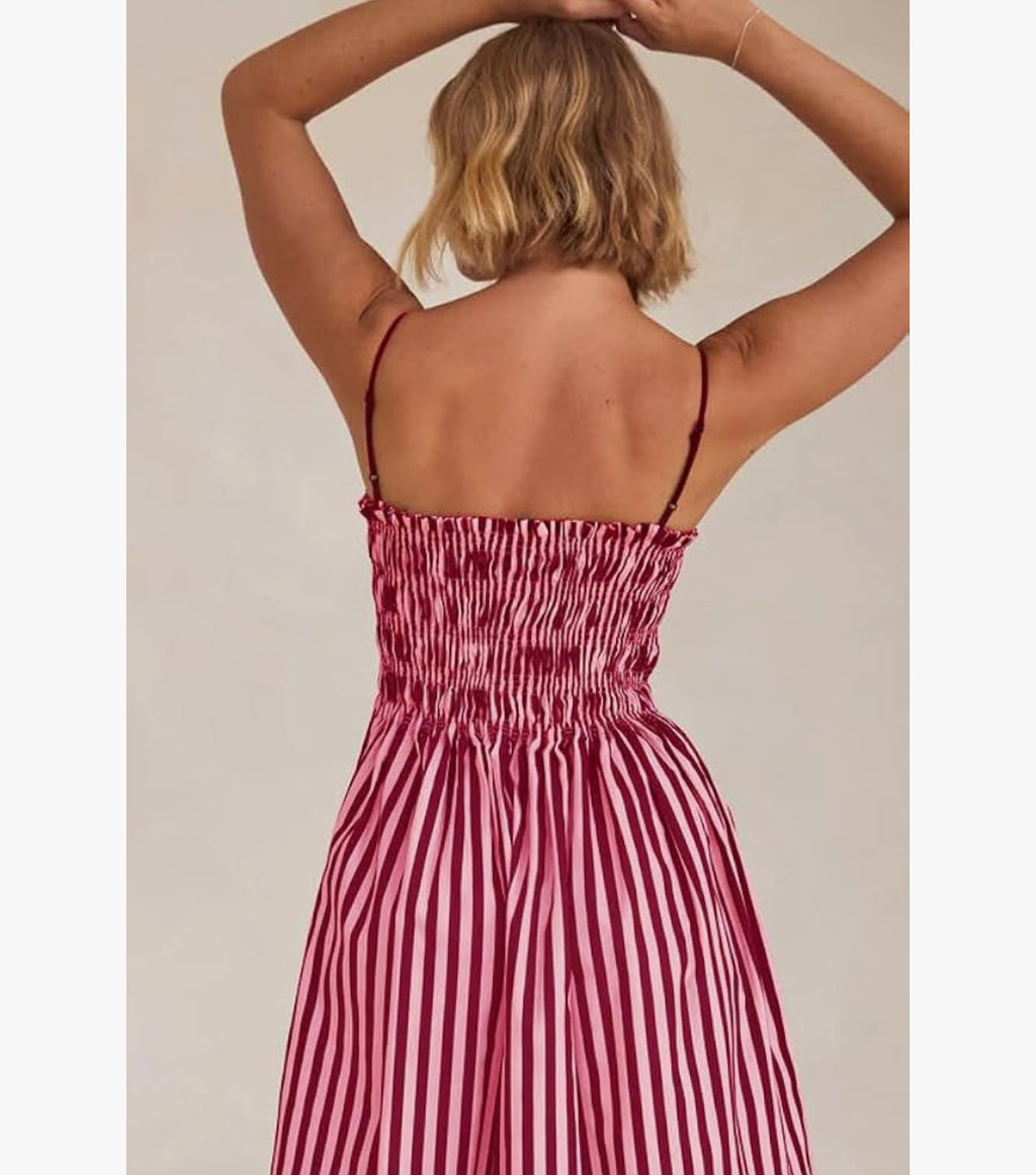 Some stripe dress