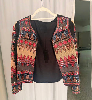 Bula Embroidered cardigan
