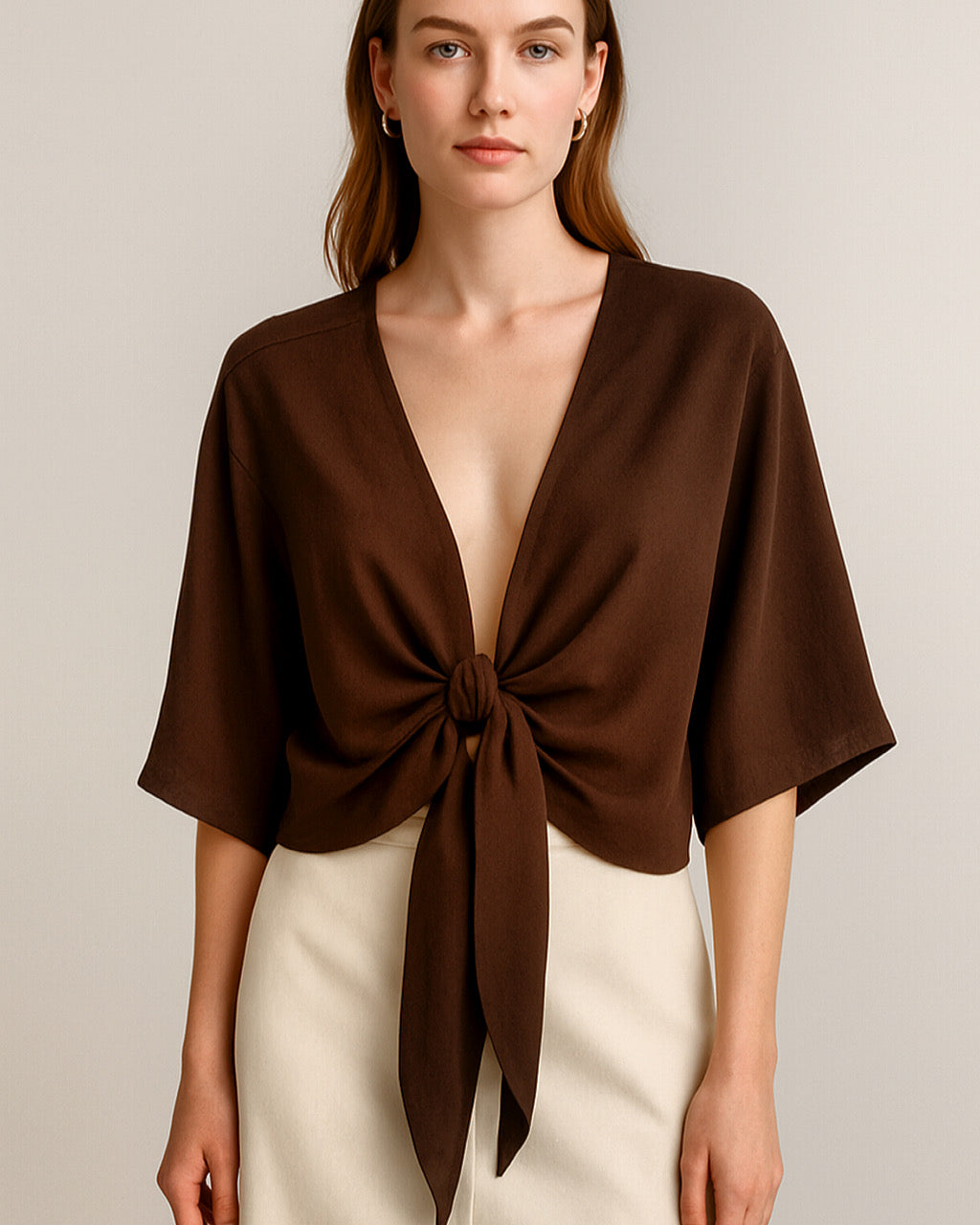 Bulu kimono blouse
