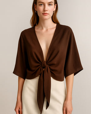 Bulu kimono blouse