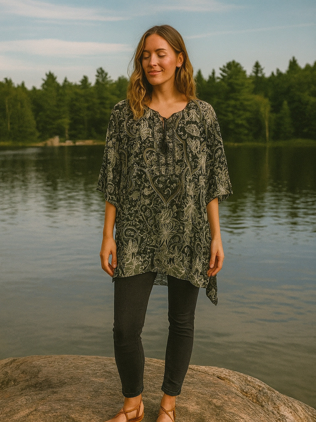 Eminence caftan