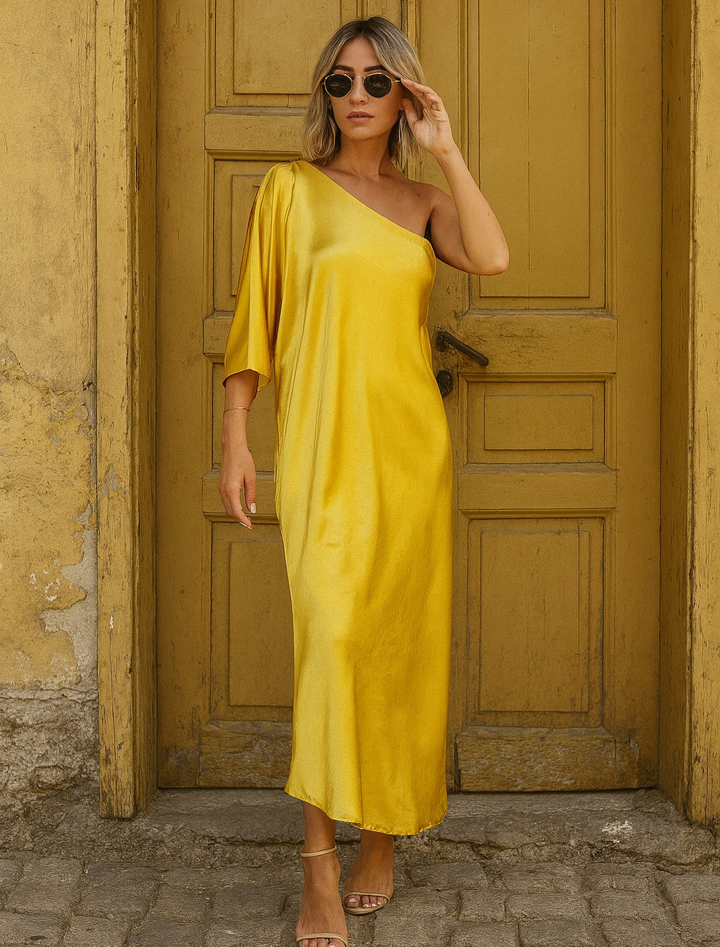 Belli Satin dress