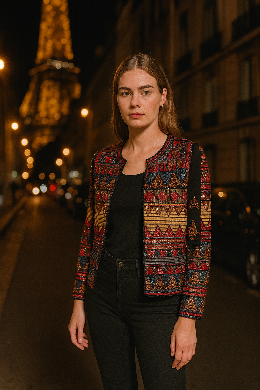 Bula Embroidered cardigan