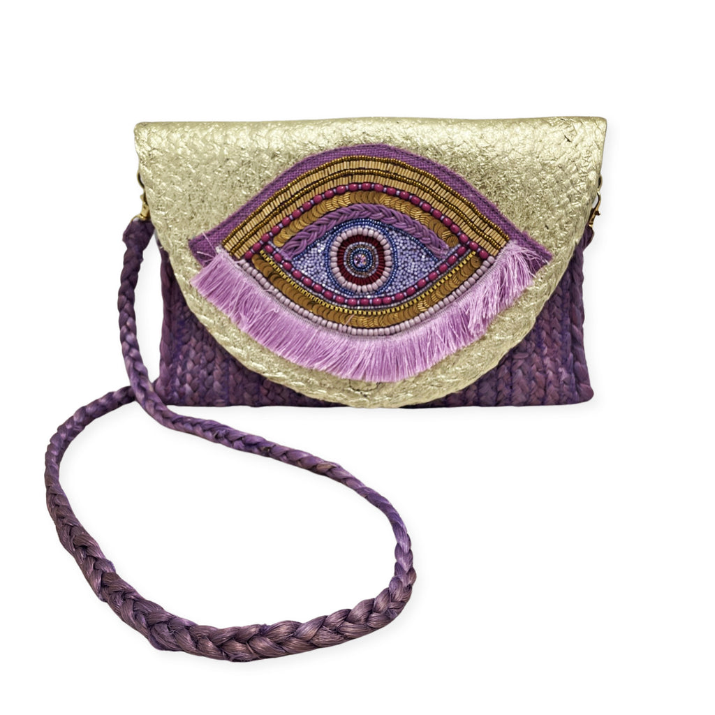 Bolso Nazar 🧿 Estilo Ráfia