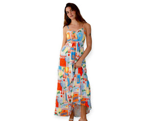 Amalfi Coast Dress