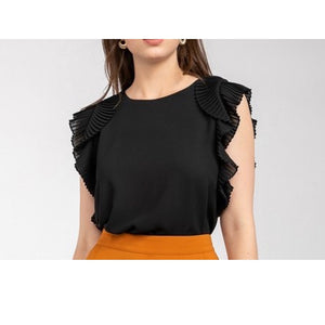 Buludema ruffled blouse