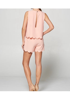 Bay Pants Romper